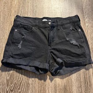 Old Navy boyfriend short size 6